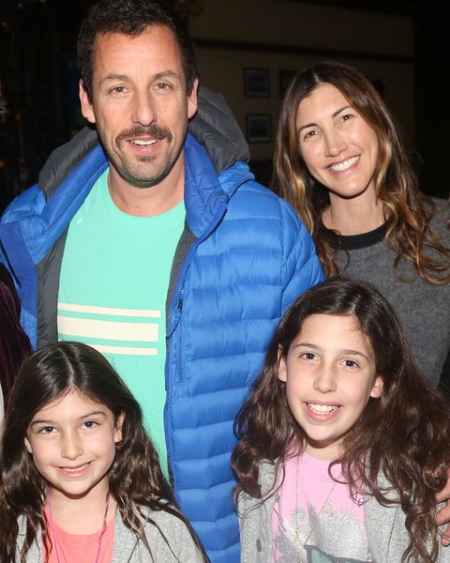 Adam Sandler children 